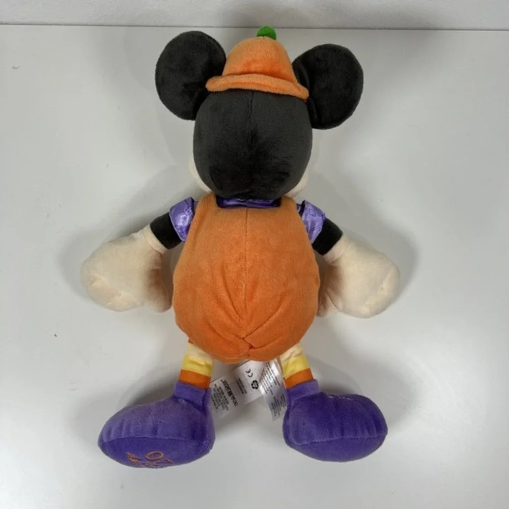 Mickey Mouse Plush Jack O Lantern Disney Store Halloween 2020‎ 15